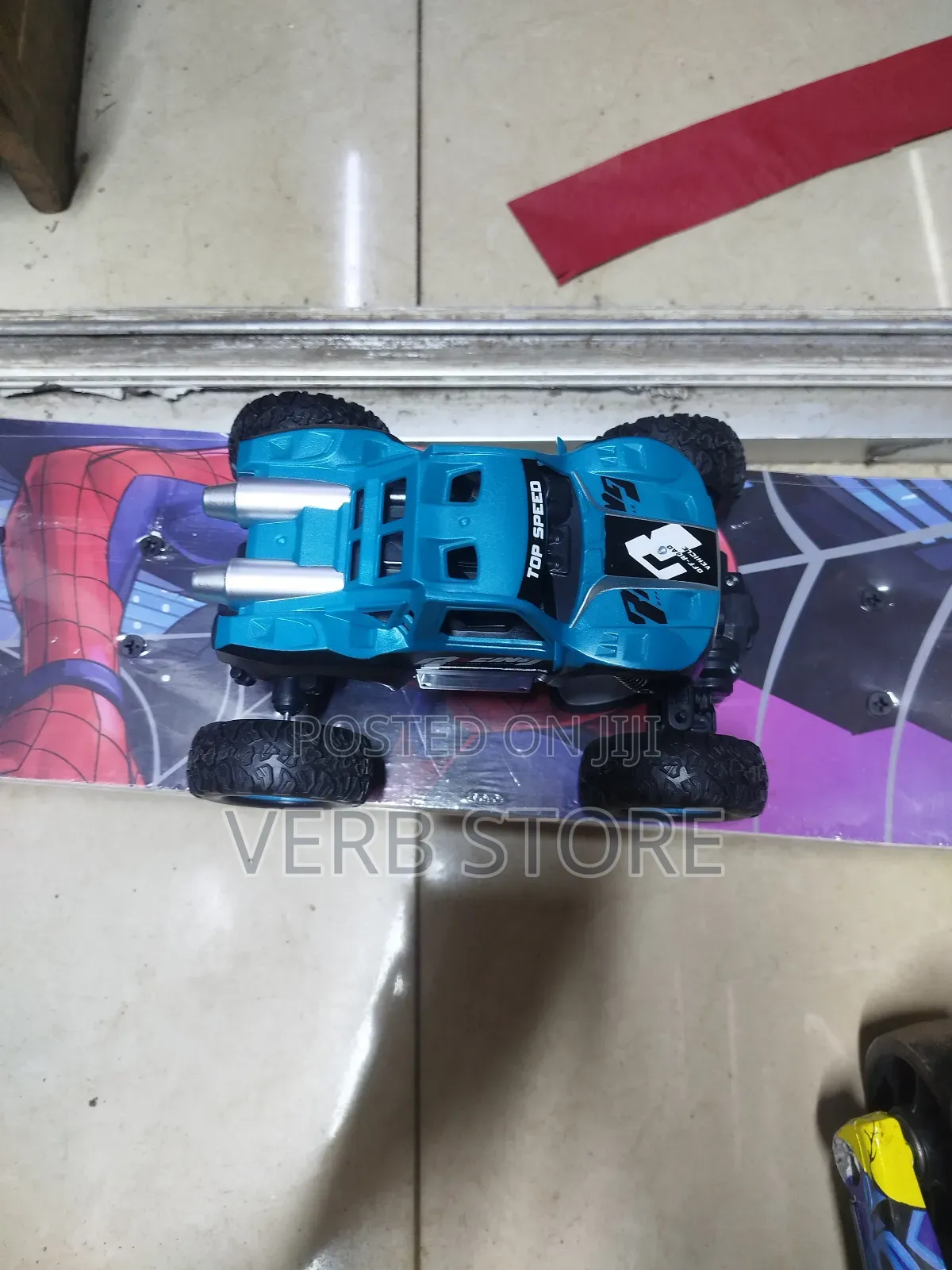 Remote Control Monster Truck Toy Car Rechargeable