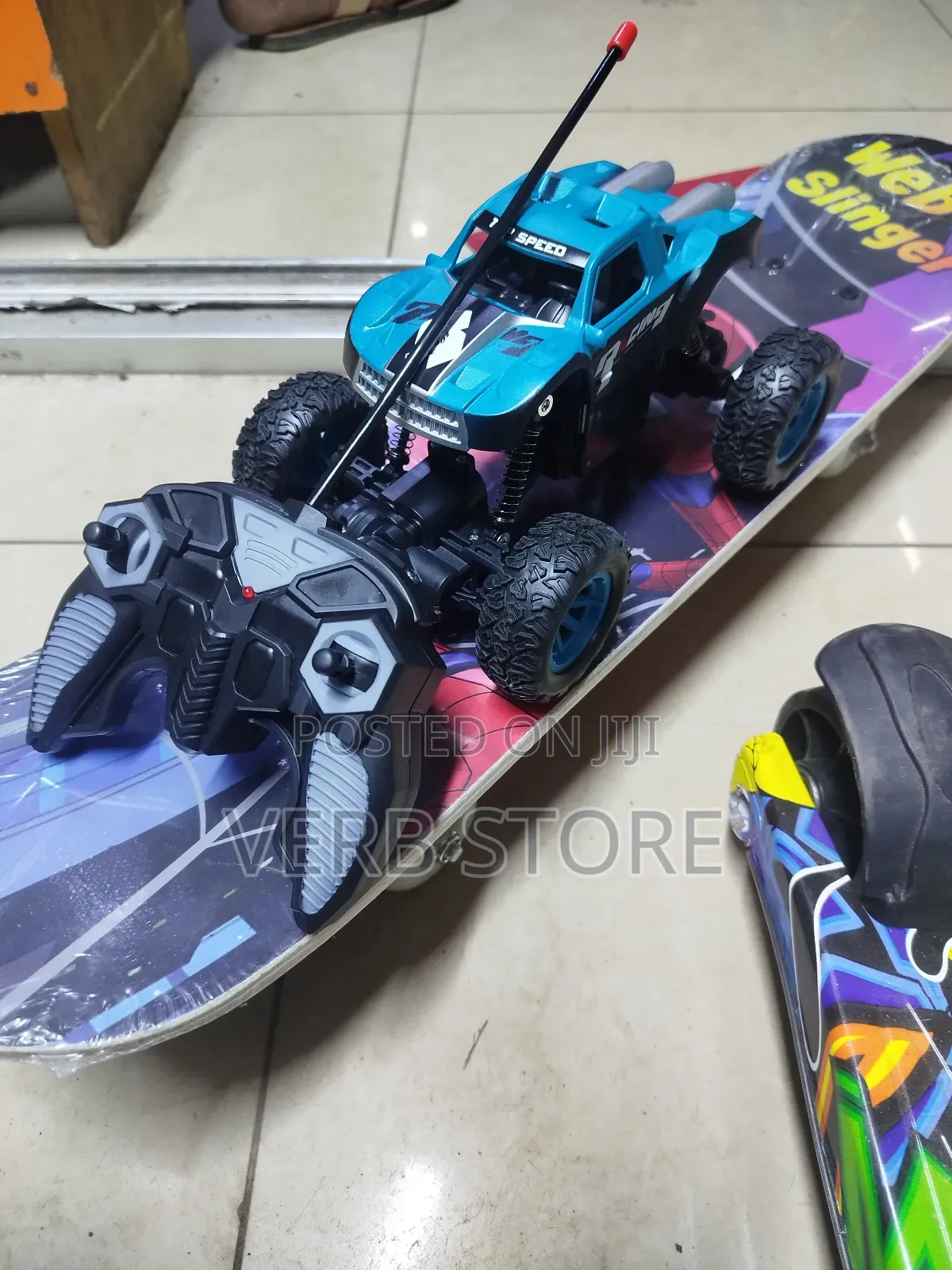 Remote Control Monster Truck Toy Car Rechargeable