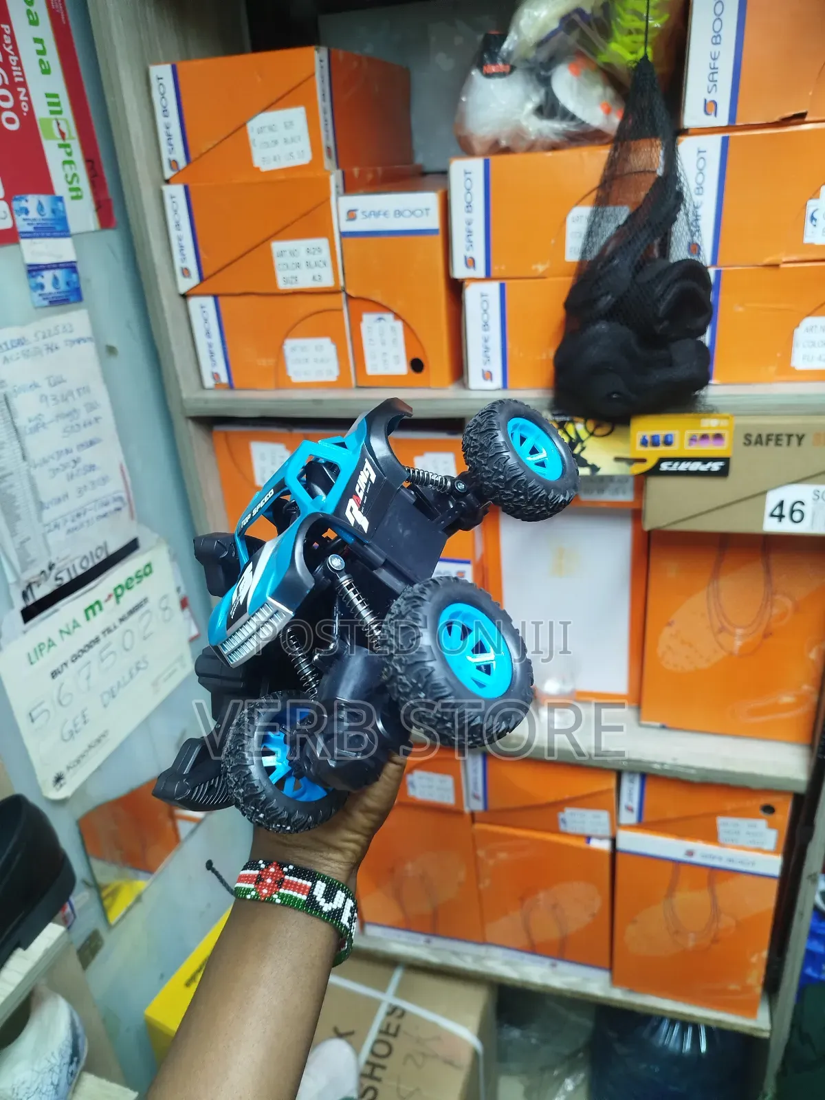 Remote Control Monster Truck Toy Car Rechargeable