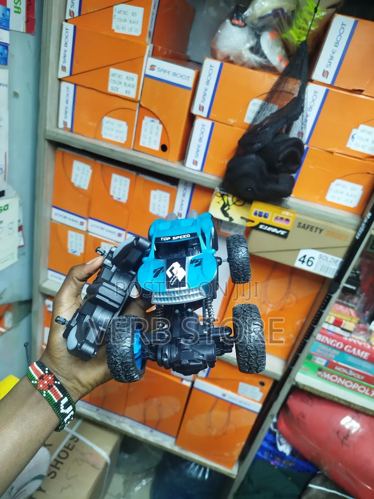 Remote Control Monster Truck Toy Car Rechargeable
