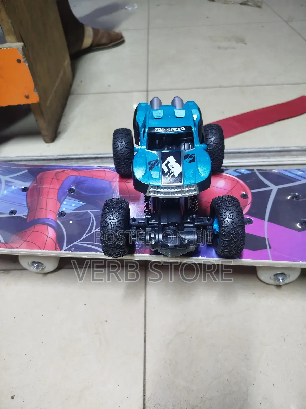 Remote Control Monster Truck Toy Car Rechargeable