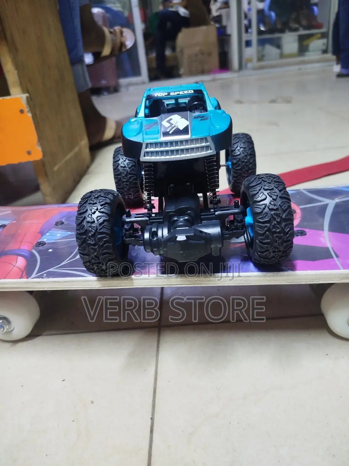 Remote Control Monster Truck Toy Car Rechargeable