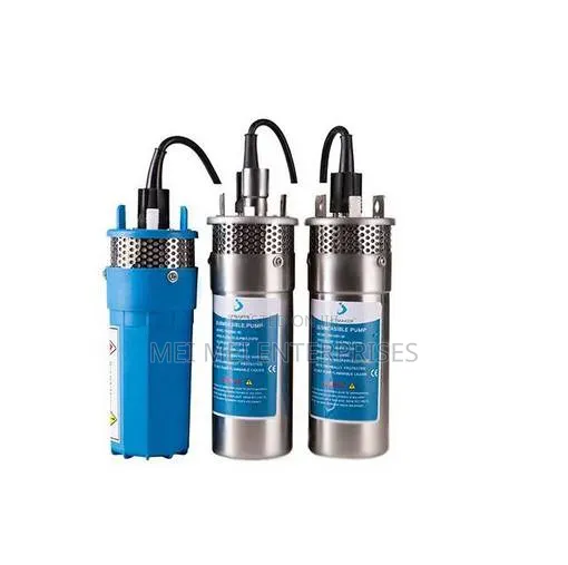 Submersible Deep Well Water Pump