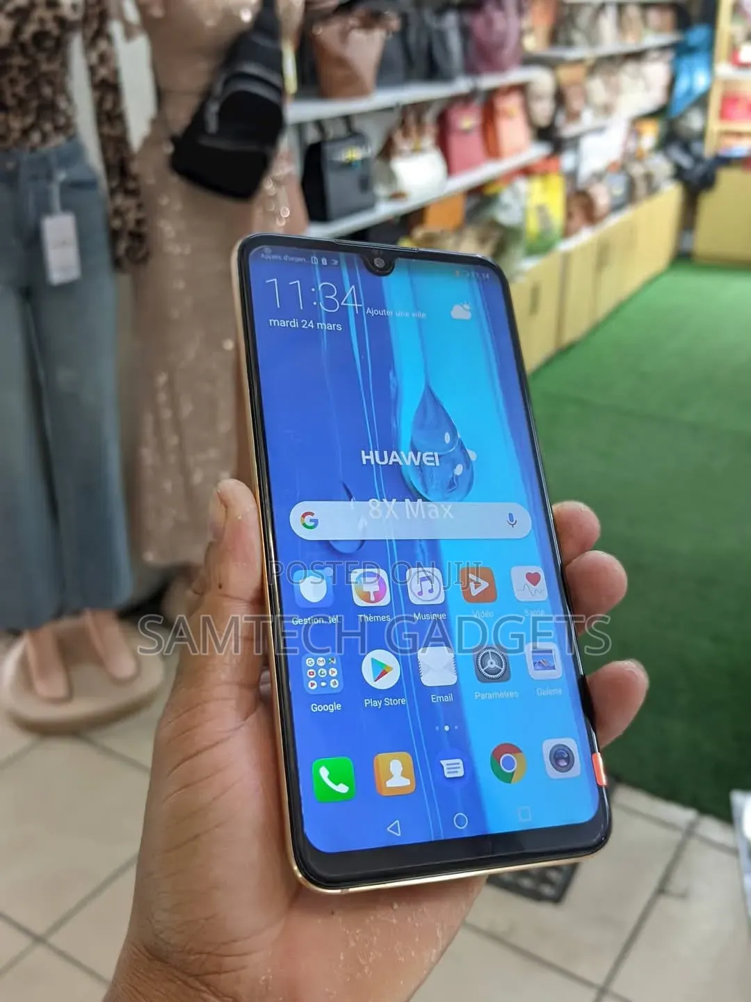 Huawei Honor 8x 128 GB Gold
