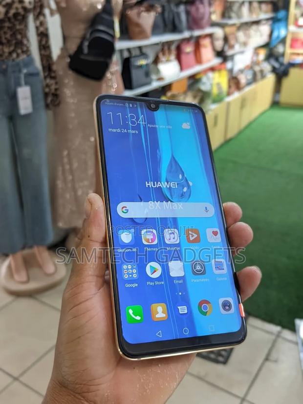 Huawei Honor 8x 128 GB Gold - thumbnail 2