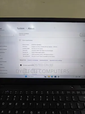 Laptop Lenovo ThinkPad X1 Carbon 16GB Intel Core i7 SSD 256GB