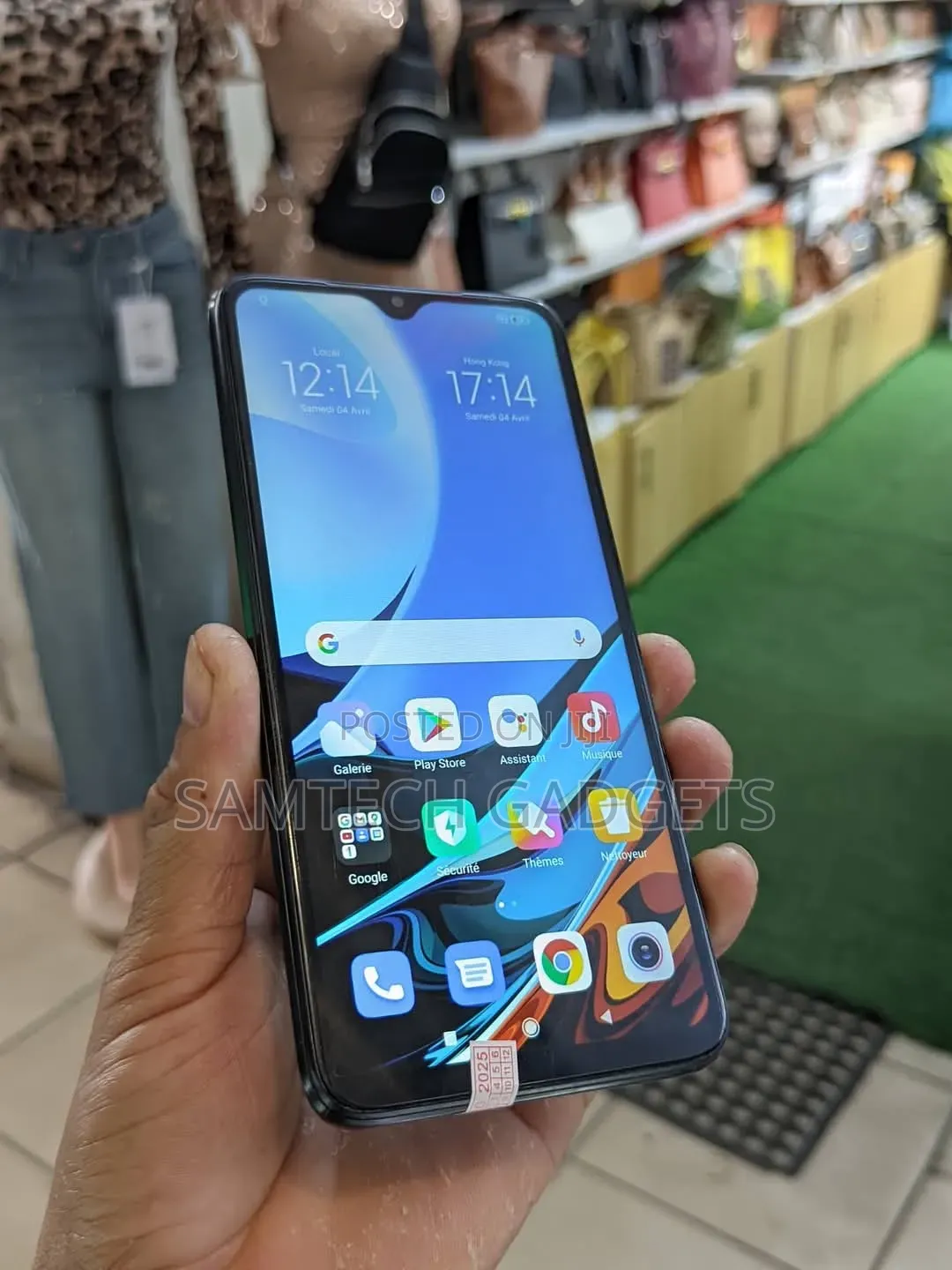 Xiaomi Redmi Note 9T 128 GB Blue