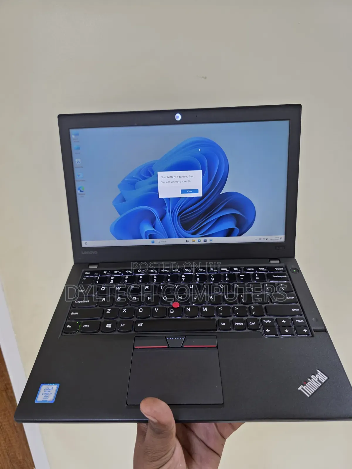 Laptop Lenovo ThinkPad X260 8GB Intel Core i7 SSD 256GB