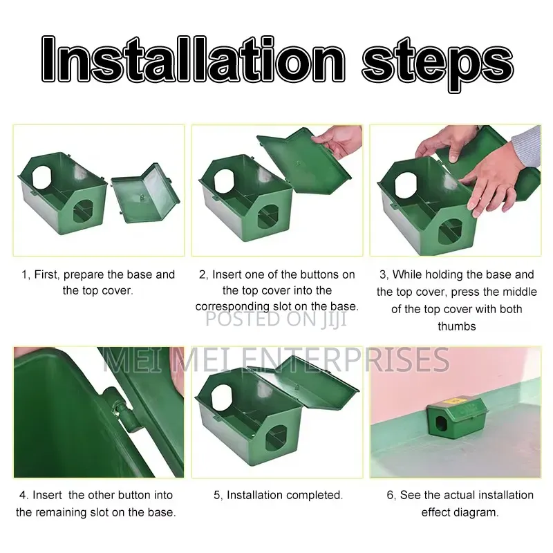 Rat Bait Station