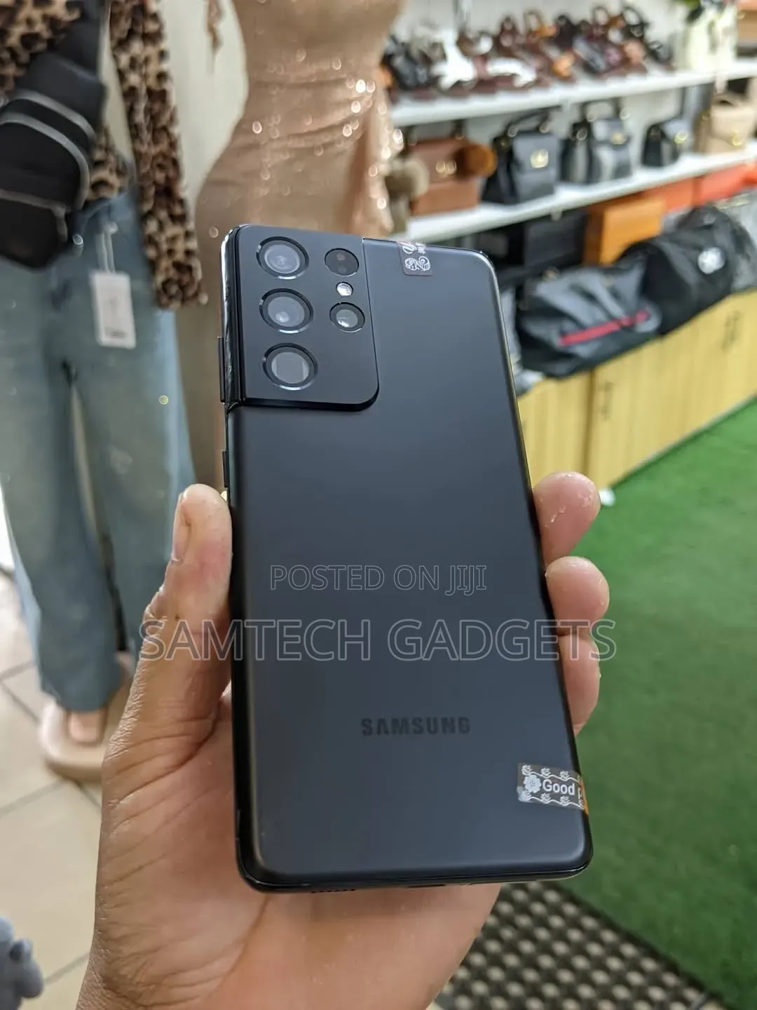 Samsung Galaxy S21 Ultra 5G 256 GB Black