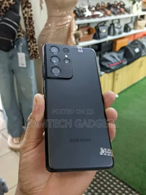Samsung Galaxy S21 Ultra 5G 256 GB Black