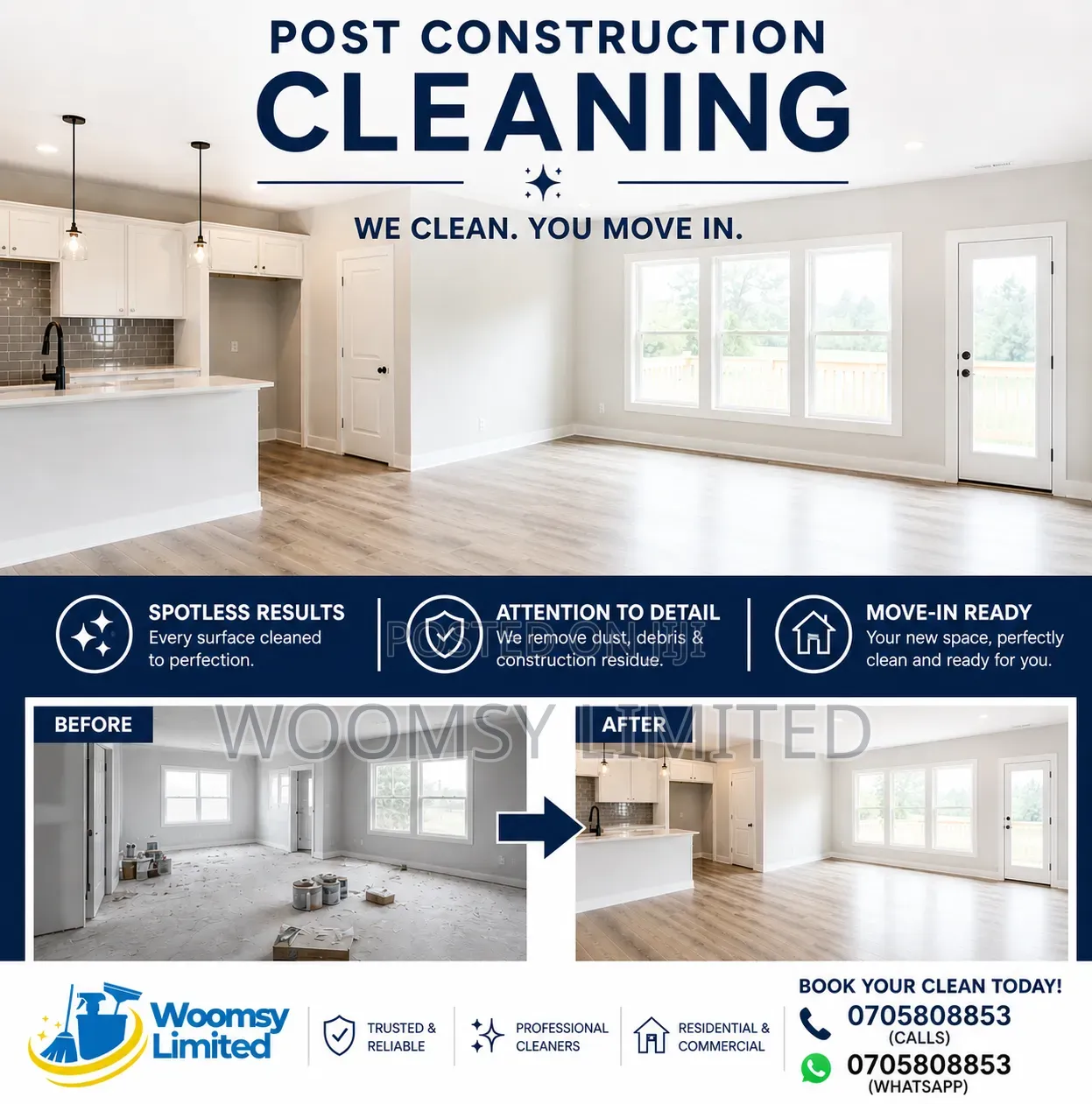 Post Construction Cleaning