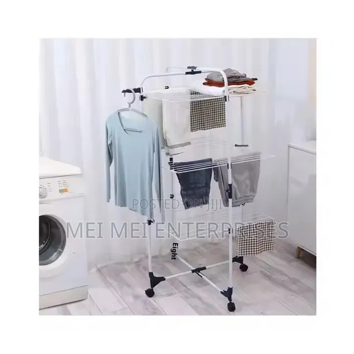 Multi-Functional 3-Layer Foldable Portable Clothes Dryer