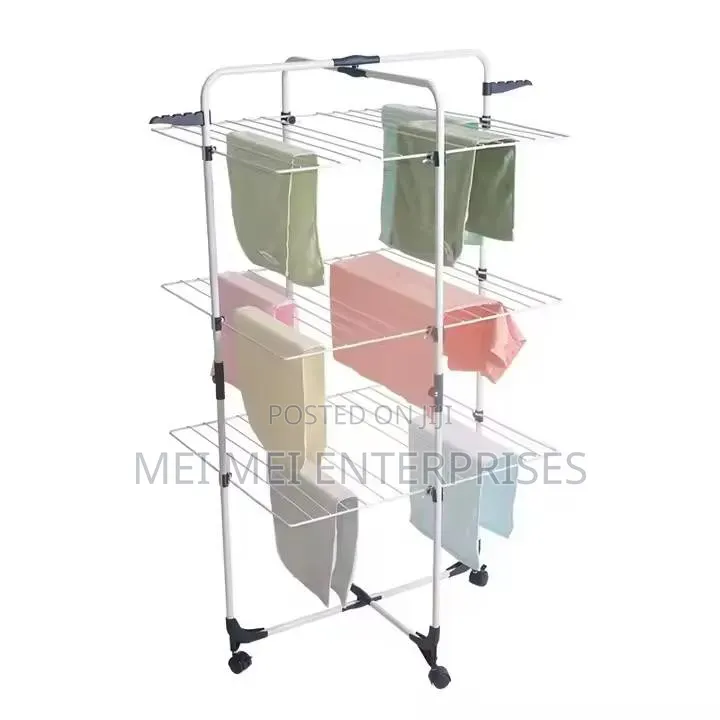 Multi-Functional 3-Layer Foldable Portable Clothes Dryer