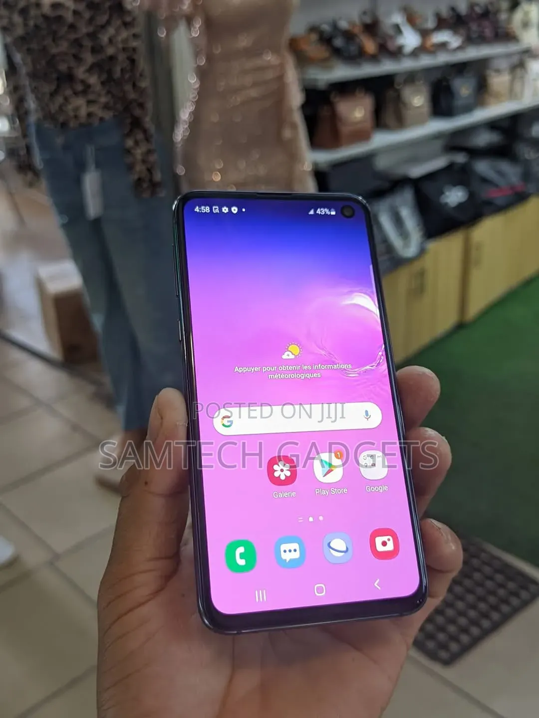 Samsung Galaxy S10e 128 GB Blue