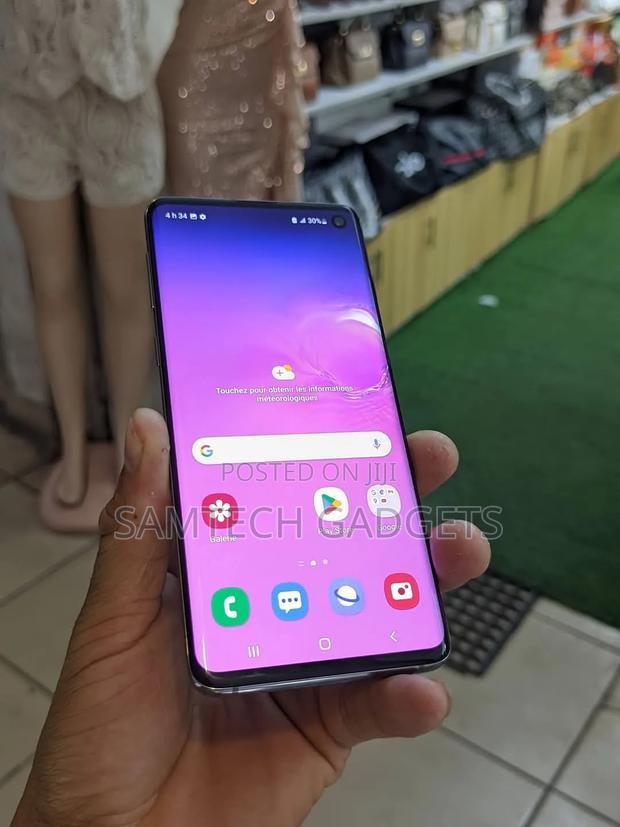 Samsung Galaxy S10 128 GB Black - thumbnail 2