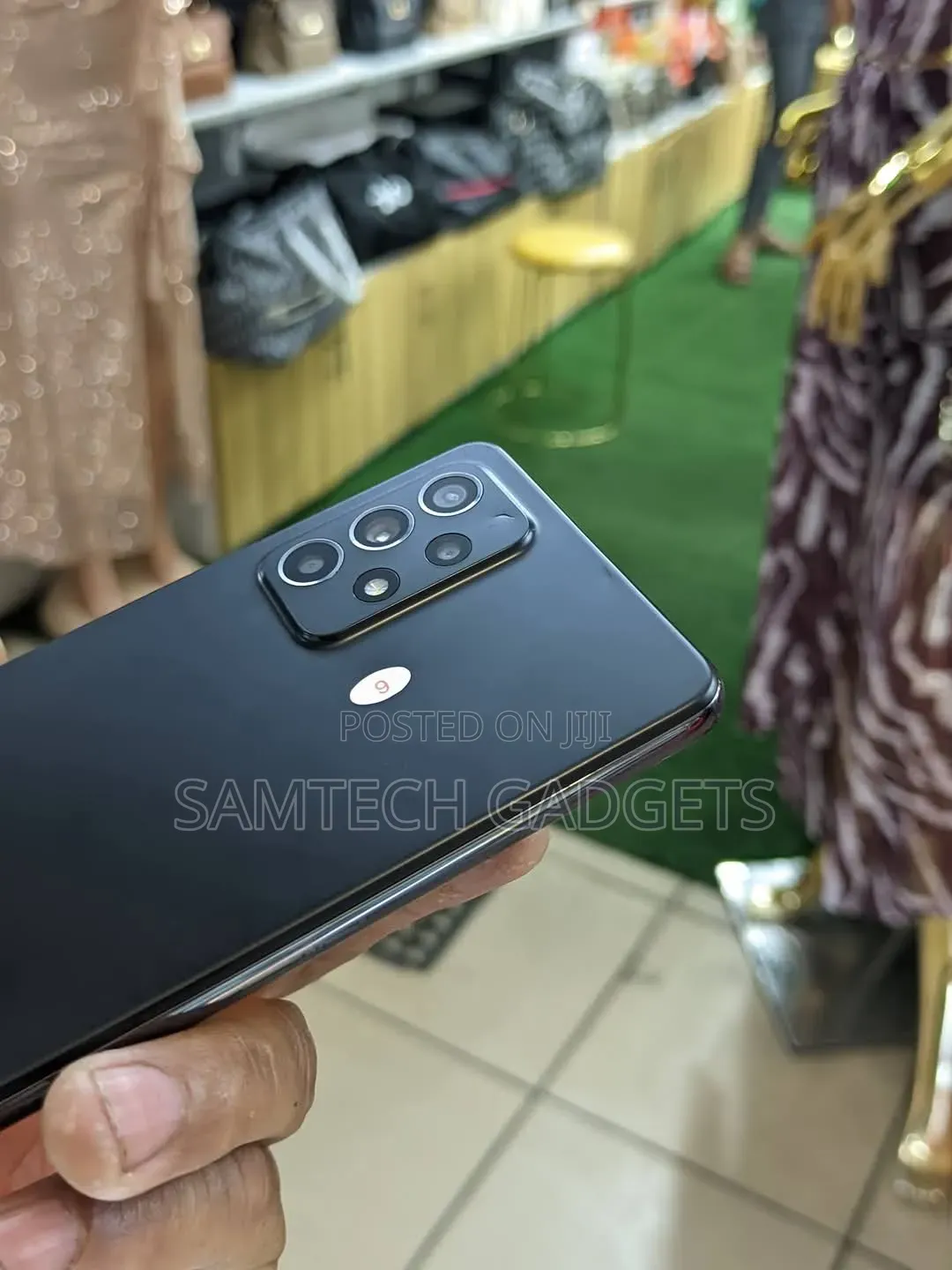 Samsung Galaxy A52 5G 128 GB Black
