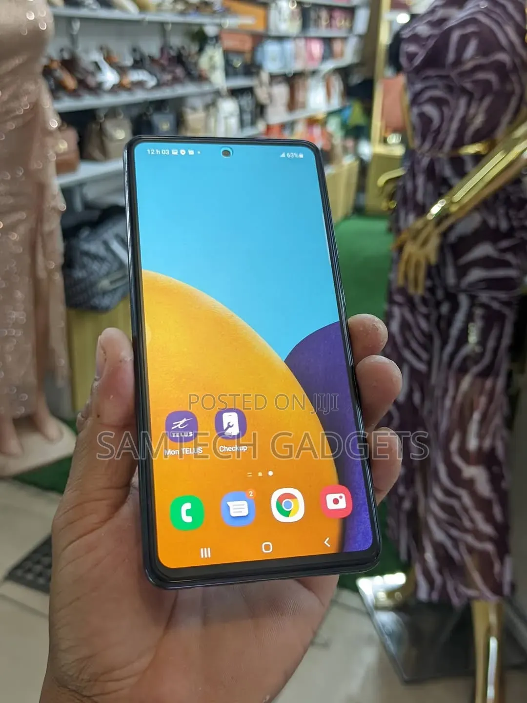 Samsung Galaxy A52 5G 128 GB Black