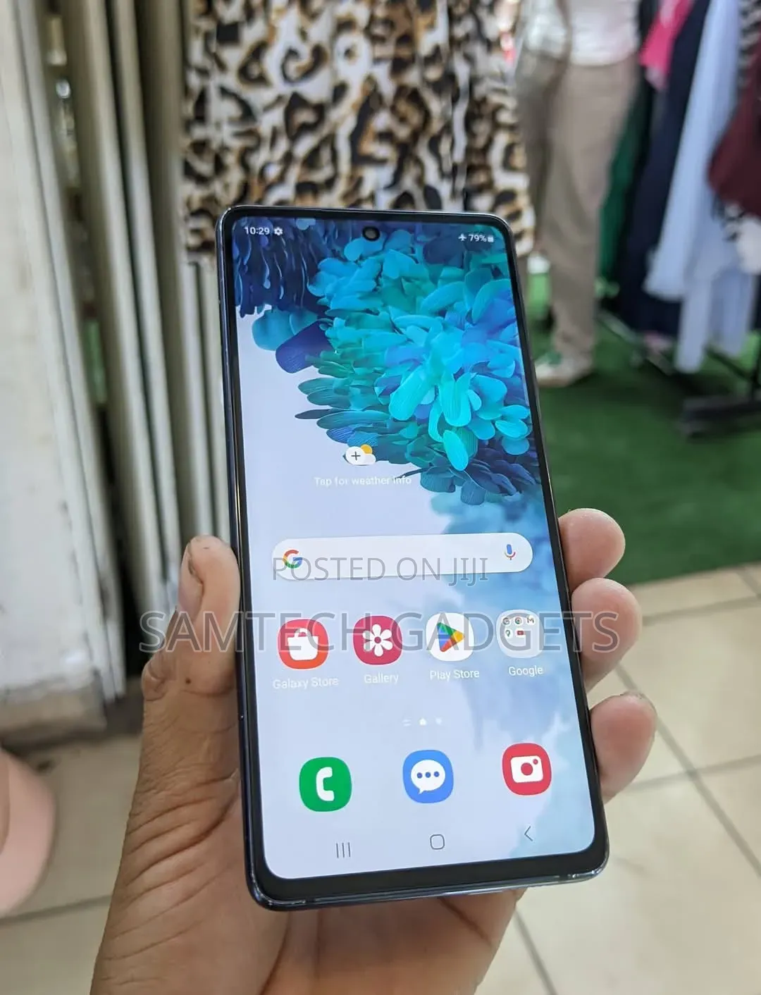 Samsung Galaxy S20 FE 128 GB Blue