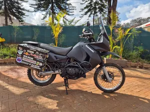 Kawasaki KLR 650 2011 Black