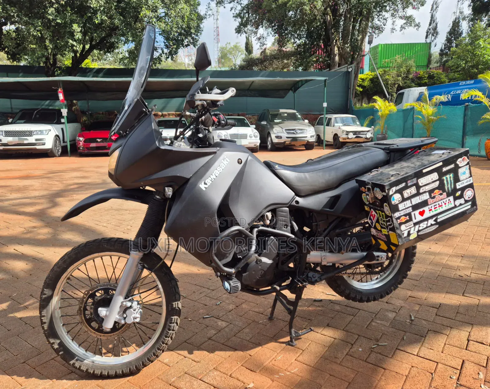 Kawasaki KLR 650 2011 Black
