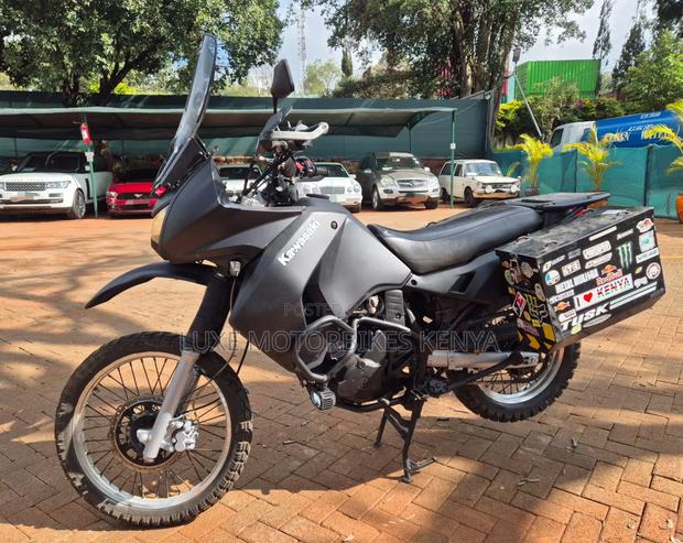 Kawasaki KLR 650 2011 Black - thumbnail 3