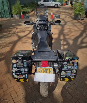 Kawasaki KLR 650 2011 Black