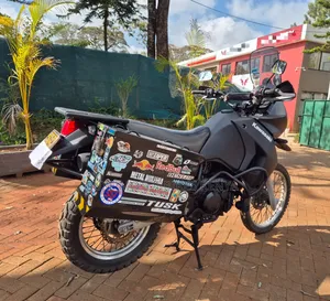Kawasaki KLR 650 2011 Black