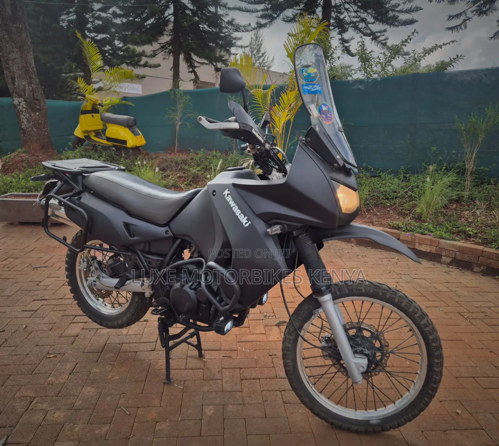 Kawasaki KLR 650 2011 Black