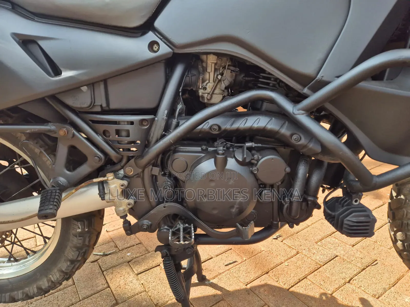 Kawasaki KLR 650 2011 Black