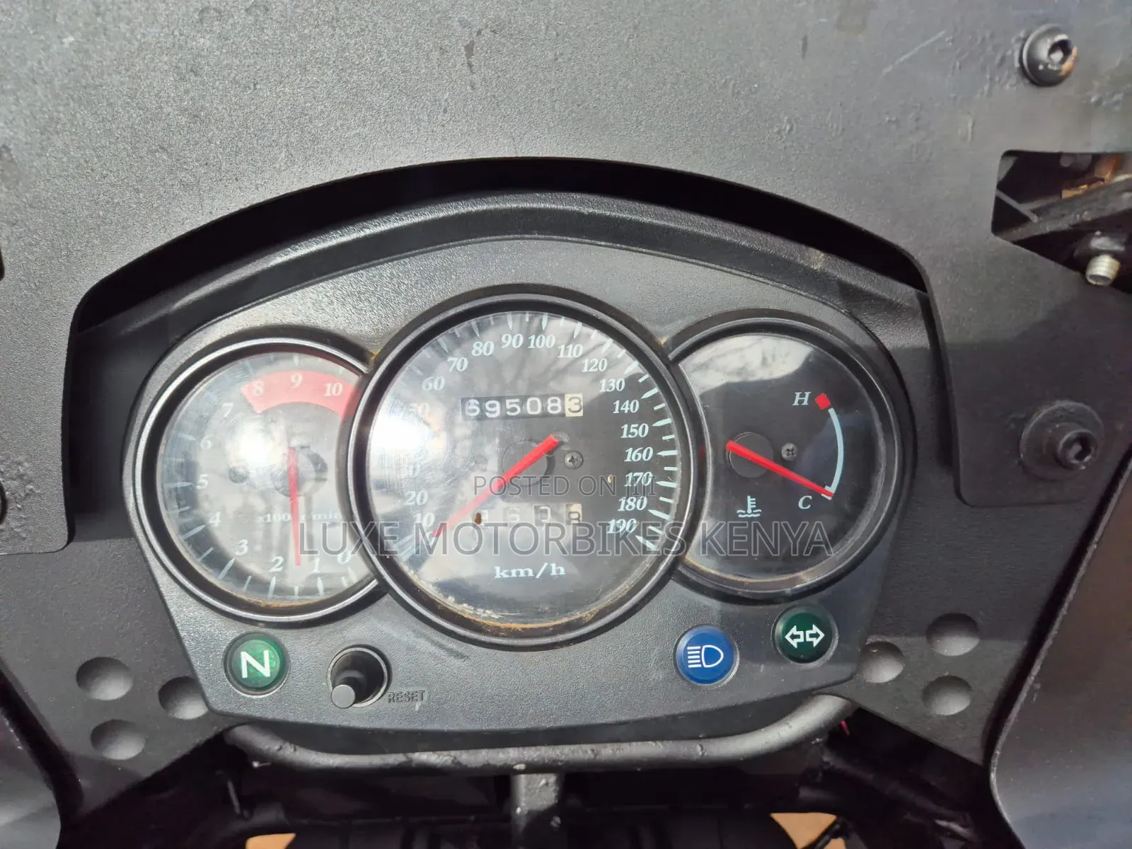 Kawasaki KLR 650 2011 Black