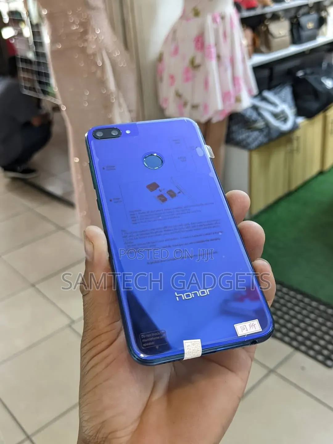 Honor 9i 64 GB Blue