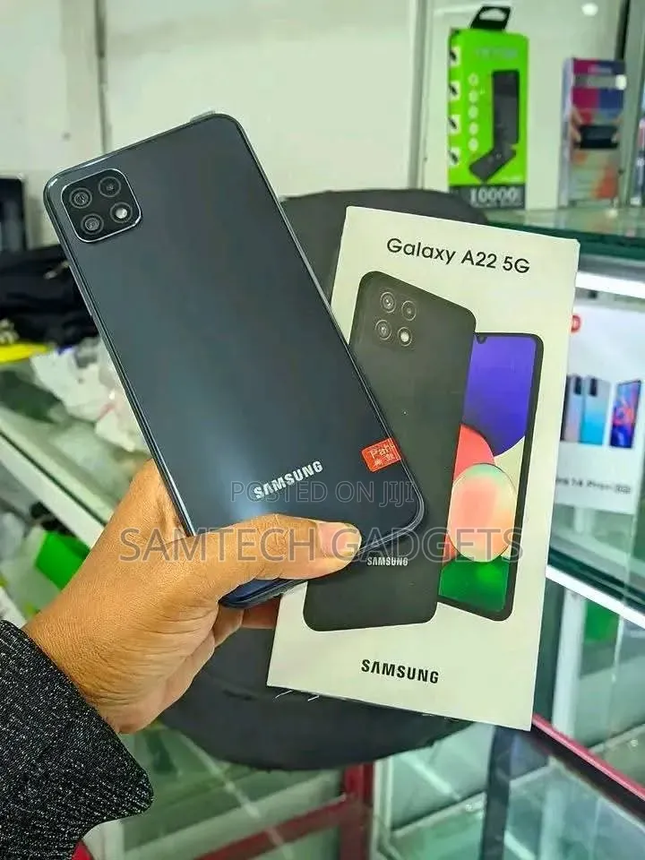 Samsung Galaxy A22 5G 128 GB Black