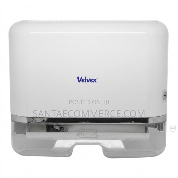 Velvex Interfold Hand Paper Towel Mini Disp (Wht)-e6005