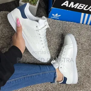 Stansmith Adidas Sneakers in 'Blue -White' Colourway.