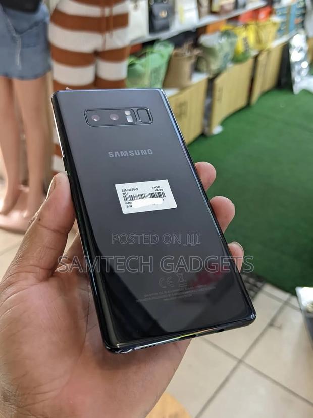 Samsung Galaxy Note 8 64 GB Black