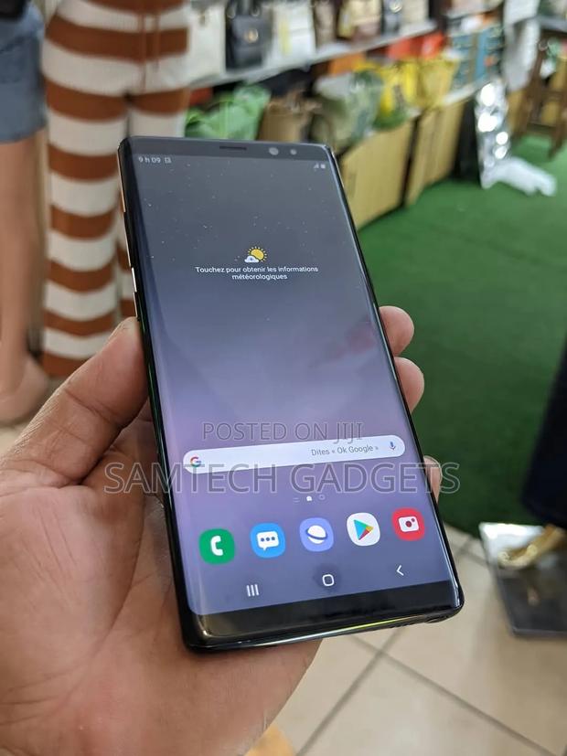 Samsung Galaxy Note 8 64 GB Black - thumbnail 2