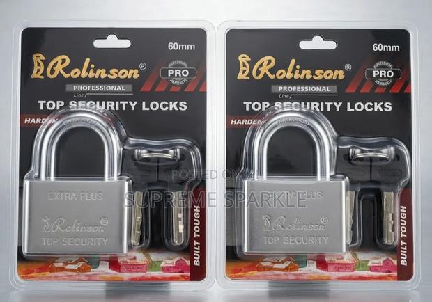 Rolinson Padlock 50mm, 60mm - main view