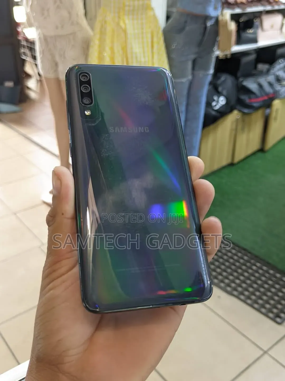 Samsung Galaxy A70 128 GB Black