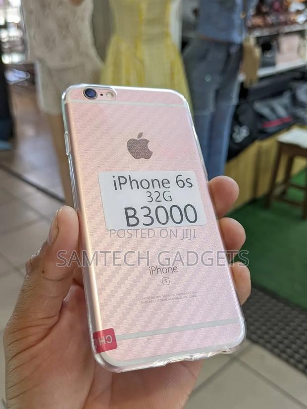 Apple iPhone 6s 32 GB Rose Gold - thumbnail 2