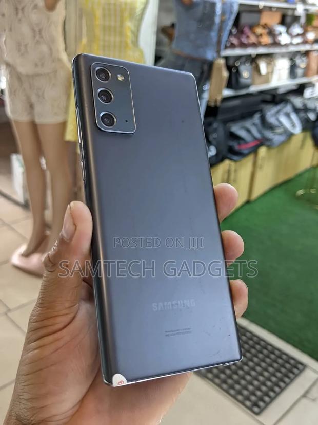 Samsung Galaxy Note 20 256 GB Black - main view