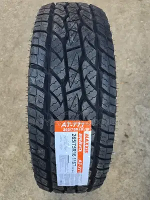 265 /75 R16 Maxxis Tyres (All Terrein) Thailand.