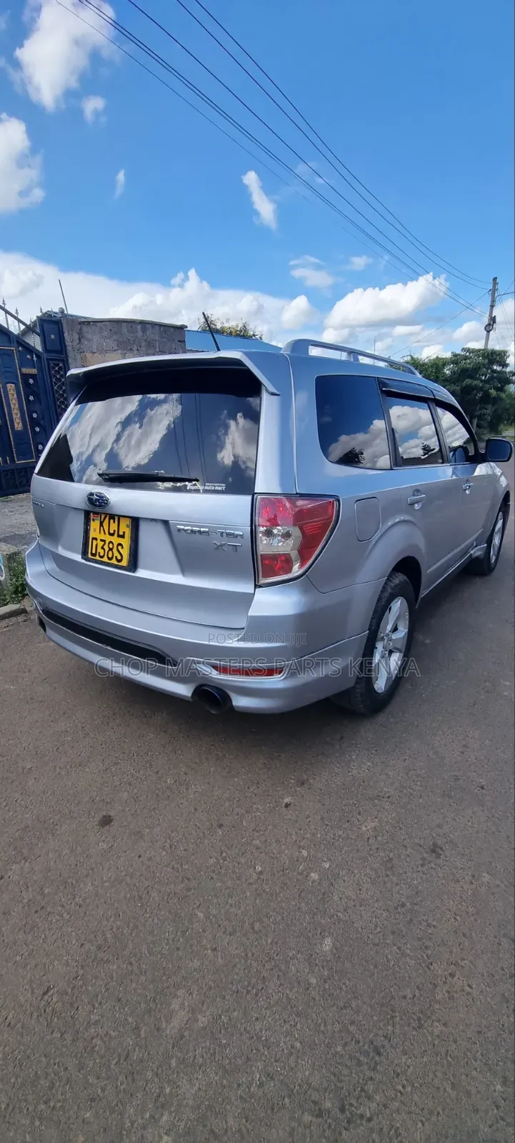 Subaru Forester 2.0D X 2011 Silver