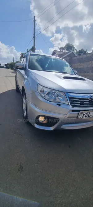 Subaru Forester 2.0D X 2011 Silver