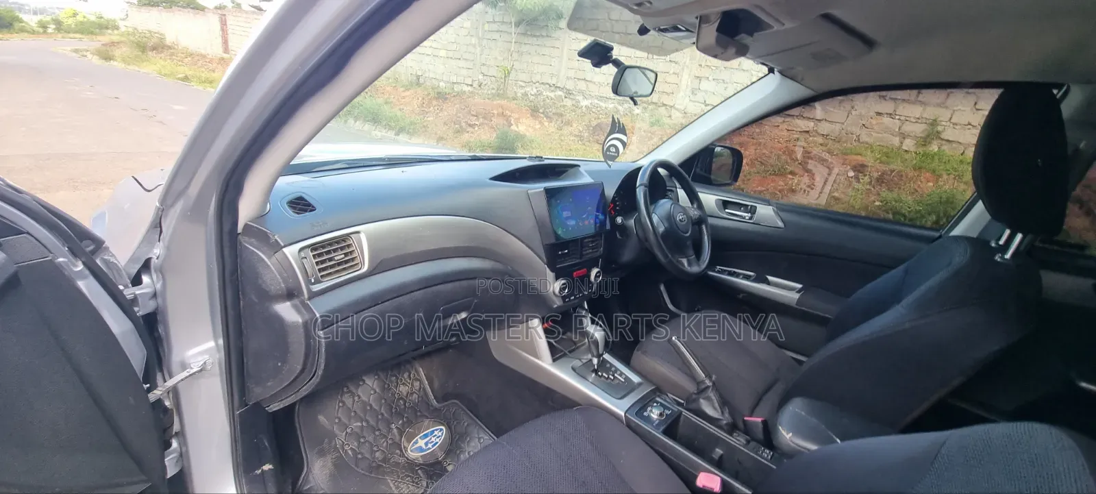 Subaru Forester 2.0D X 2011 Silver