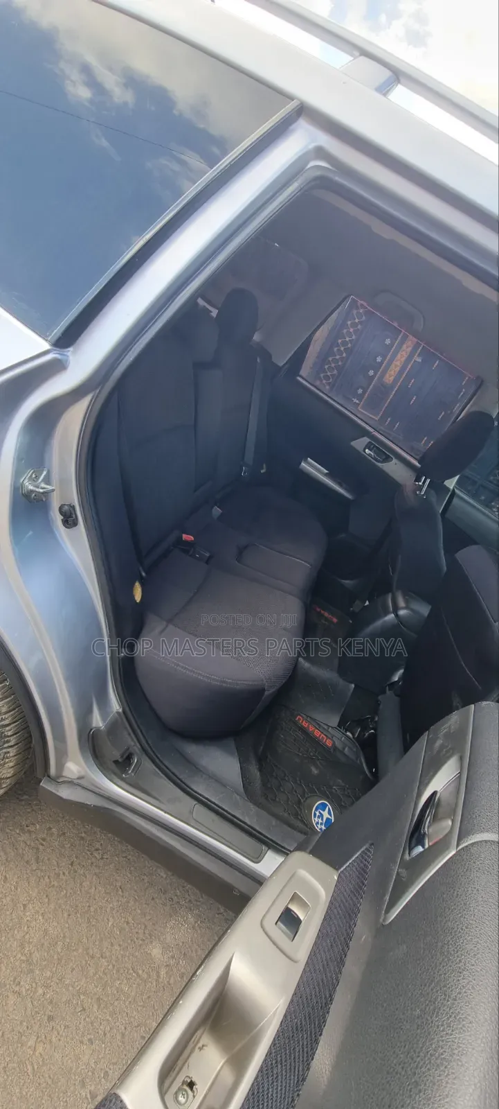 Subaru Forester 2.0D X 2011 Silver