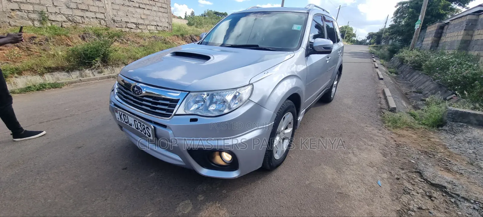 Subaru Forester 2.0D X 2011 Silver