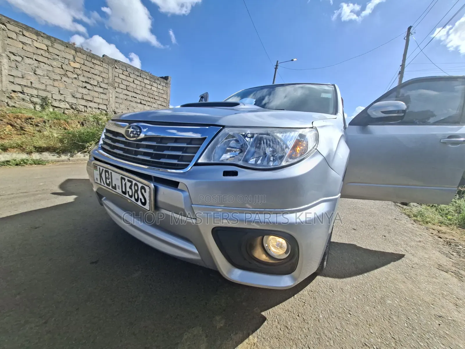 Subaru Forester 2.0D X 2011 Silver