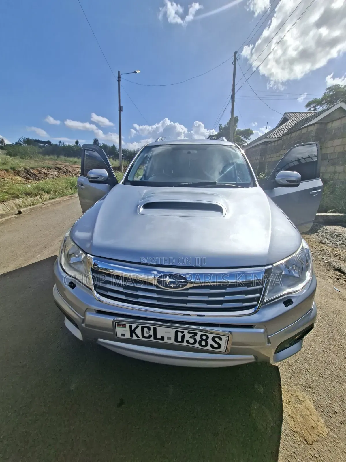 Subaru Forester 2.0D X 2011 Silver