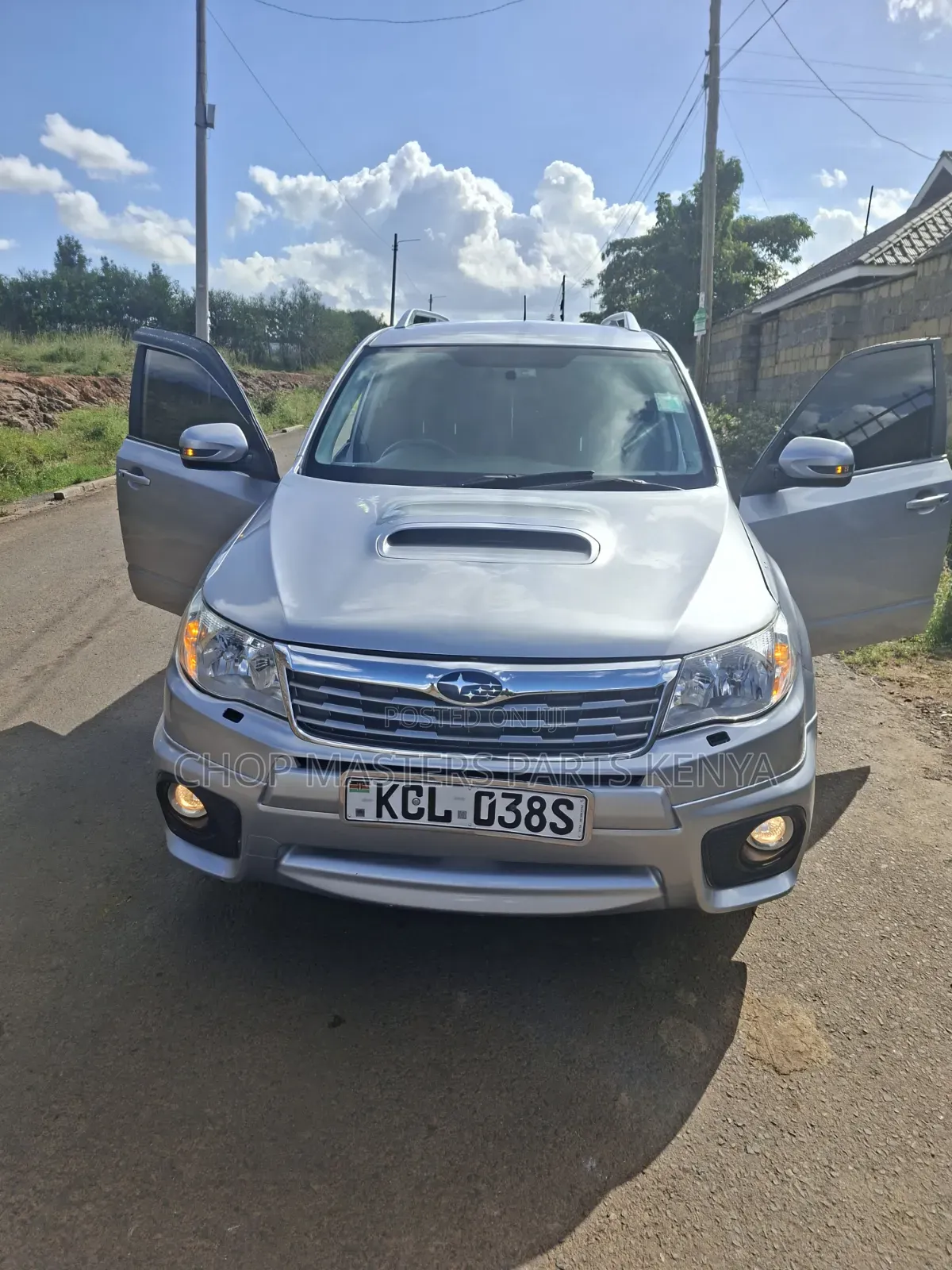 Subaru Forester 2.0D X 2011 Silver